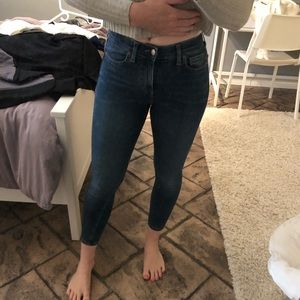 Topshop high waisted jeans